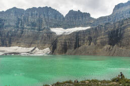 Hiking Beautiful Grinnell Glacier Glacier National Park